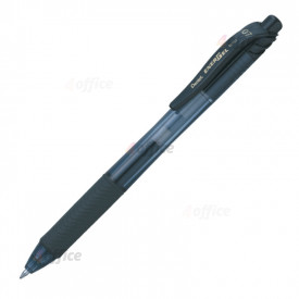 Gela pildspalva PENTEL ENERGELX 0.7mm melna tinte