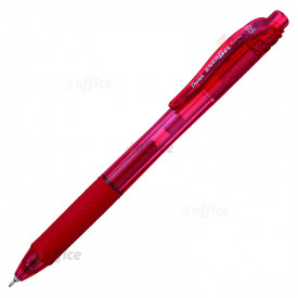 Gela pildspalva PENTEL ENERGELX 0.5 mm sarkana tinte