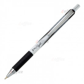 Lodīšu pildspalva ZEBRA Z GRIP FLIGHT 1.2mm melna tinte