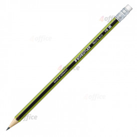 Zīmulis STAEDTLER NORIS ECO 182 HB ar dzēšgumiju, zaļš korpuss