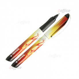 Kapsulu rolleris pildspalva SCHNEIDER GLAM akcijas komplekts: pildspalva, CORRY, tintes kapsulas, asorti korpuss