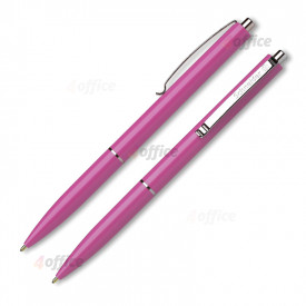 Lodīšu pildspalva SCHNEIDER K15 1.0mm, rozā korpuss, zila tinte