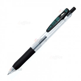 Gela pildspalva ZEBRA SARASA CLIP 0.4mm melna