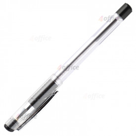 Lodīšu pildspalva CLARO ULTIMA 0.5 mm melna,  gab/blisterī