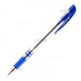 Lodīšu pildspalva CLARO ATLAS 0.7mm, zila, 1 gab/blisterī