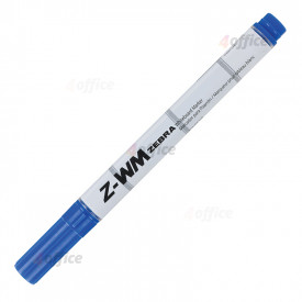 Marķieris tāfelei ZEBRA Z WM konisks, 1 3 mm, zils