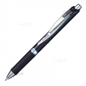 Gela pildspalva PENTEL ENERGEL DOCUMENT 0.7mm, zila tinte