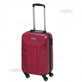Ceļojuma soma uz riteņiem Pierre Air 20 , 33.5 x 20 x 55 cm, sarkana krāsa