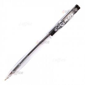 Lodīšu pildspalva CLARO CLR 03 0.5 mm, melna tinte