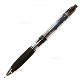 Lodīšu pildspalva CLARO RETRO CHROME 0.7 mm, melna1 1 gab/blisterī