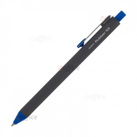 Lodīšu pildspalva ZEBRA RUBBER 101 0.7 mm zila tinte