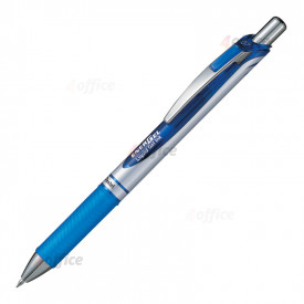 Gela pildspalva PENTEL ENERGEL 0.7mm, tumši zila tinte