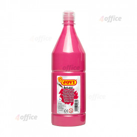 Guaša pudelē JOVI 1000 ml rozā (magenta) krāsa