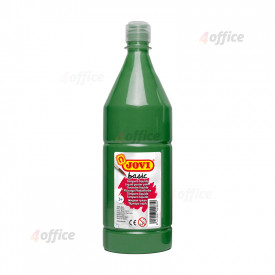 Guaša pudelē JOVI 1000 ml tumši zaļā krāsa