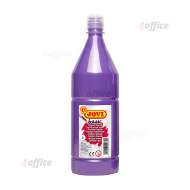 Guaša pudelē JOVI 1000 ml violetā krāsa
