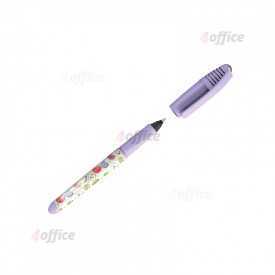 Kapsulu rolleris pildspalva SCHNEIDER ZIPPI violetā krāsa korpuss (2018)