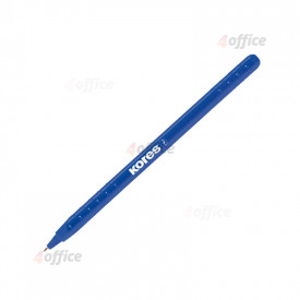 Lodīšu pildspalva KORES KOR M, 1,0 mm, zila