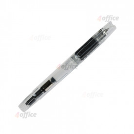 Tintes pildspalva ONLINE Bachelor Ice, 1,4 mm, ar tintes pārveidotāju, caurspīdīga