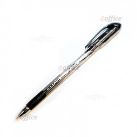 Lodīšu pildspalva CLARO ACER 0.7 mm, melna