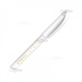 Tintes pildspalva SCHNEIDER Easy, M, baltas/zelta krāsas korpusā