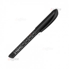 Tintes pildspalva SCHNEIDER Easy, M, melnas/sudraba krāsas korpusā
