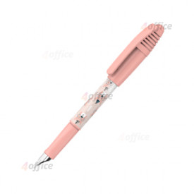 Tintes pildspalva SCHNEIDER ZIPPI, rozā korpuss, zila tinte