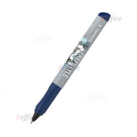 Pildspalva rolleris SCHNEIDER INX SPORTIVE, pelēks korpuss, zila tinte