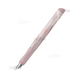 Tintes pildspalva SCHNEIDER GLAM VIP, rozā korpuss, zila tinte