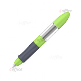 Tintes pildspalva SCHNEIDER Base Senso, L zaļš korpuss, zila tinte