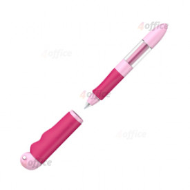 Tintes pildspalva SCHNEIDER Base Senso, L rozā korpuss, zila tinte