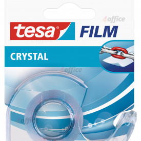 Pašlīmējošā lente TESA, īpaši caurspīdīga, 10mx19 mm + turētājs