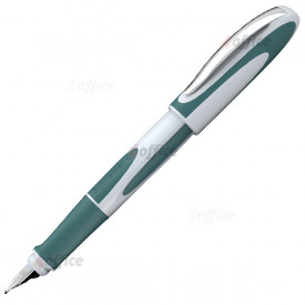 Tintes pildspalva SCHNEIDER RAY M, zilgani zaļš korpuss, zila tinte