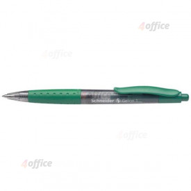 Gela pildspalva SCHNEIDER GELION 1, zaļa tinte