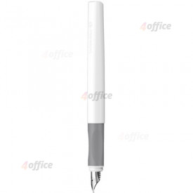 Pildspalva SCHNEIDER CEOD CLASSIC BASIC, 0,7mm, balts korpuss, zila tinte