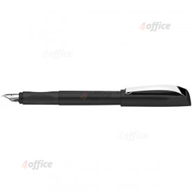 Pildspalva SCHNEIDER CEOD CLASSIC BASIC, 0,7mm, melns korpuss, zila tinte