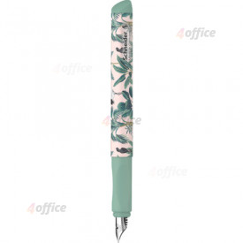 Pildspalva SCHNEIDER VOICE, 0,7mm, zaļš korpuss, zila tinte