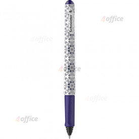 Pildspalva rolleris SCHNEIDER VOYAGE, 0,7 mm, zils korpuss, zila tinte