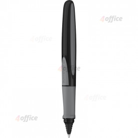Pildspalva rolleris SCHNEIDER RAY, 0,7mm, tumši pelēks korpuss, zila tinte