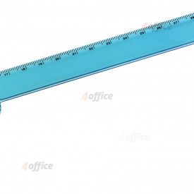 Lineāls LINEX Folden 15 30 cm, zils