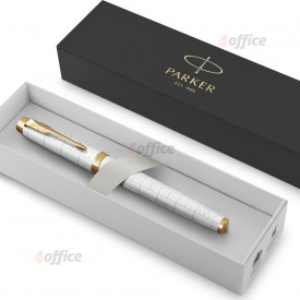 Pildspalva PARKER IM Premium Pearl Fine GT