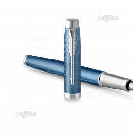 Pildspalva PARKER IM Premium Blue Grey Medium CT
