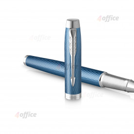 Pildspalva rolleris PARKER IM Premium Blue Grey Fine