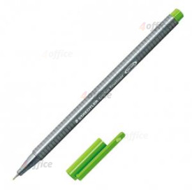 Pildspalva STAEDTLER Triplus Fineliner 0,3 mm, zaļa