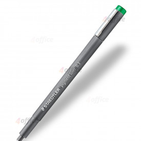 Pildspalva STAEDTLER Pigment Liner, 0,3 mm, zaļa