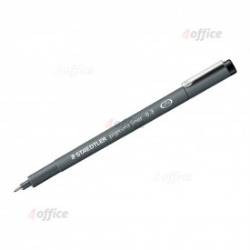 Pildspalva STAEDTLER Pigment Liner, 0,3 mm, melna