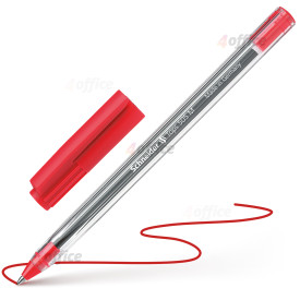 Lodīšu pildspalva SCHNEIDER Tops 505 M, 1,0mm, sarkana