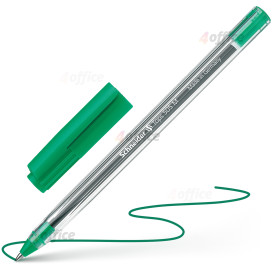 Lodīšu pildspalva SCHNEIDER Tops 505 M, 1,0mm, zaļa