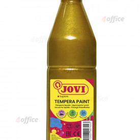 Tempera krāsa JOVI Liquid, 500ml, zelta