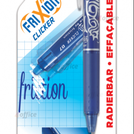 Automātiskā pildspalva Frixion Clicker 0,7 mm, zila