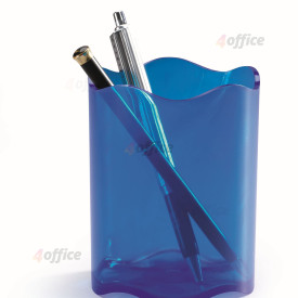 Pildspalvu turētājs Durable Trend, caurspīdīgs zils